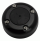 STANDARD VERTICAL CABLE ENTRY - Cable Gland with cover in black powder coated S.S./ wire size 2-10 mm / up to 20 mm (0.81") connector - CG20SB - Seaview